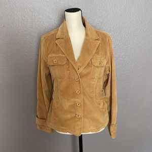 Live a Little Tan (faux) Suede Jacket